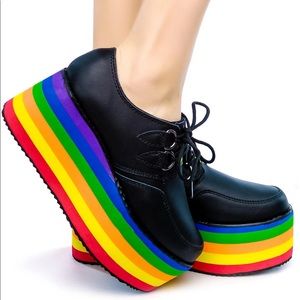 KREEP PLATFORM SHOES